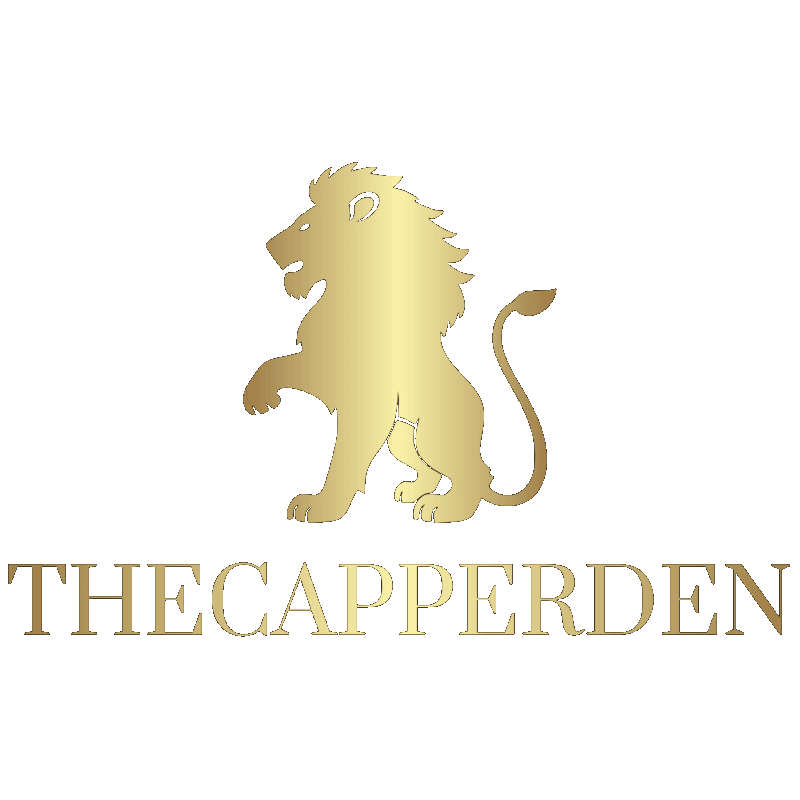 TheCapperDen Gold Lion